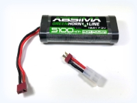 Absima 4100013, Batteri, Svart
