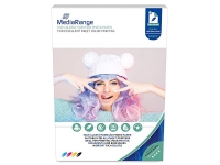 MediaRange - Högblank - bestruket - A4 (210 x 297 mm) - 220 g/m² - 100 ark fotopapper
