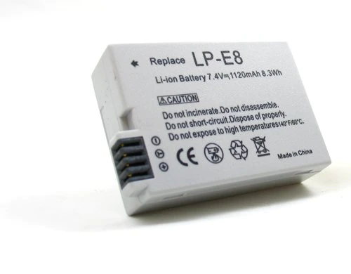 Batteri till Canon LP-E8
