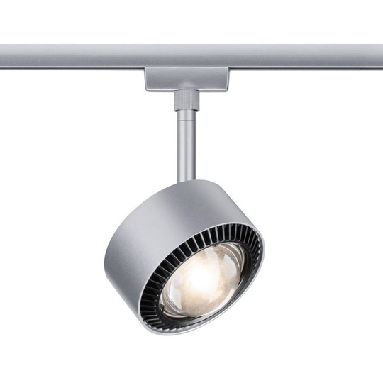 Paulmann LED-spot Aldan URail krom matt/svart