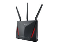 ASUS RT-AC2900 - Trådlös router - 4-ports-switch - GigE - 802.11a/b/g/n/ac - Dubbelband