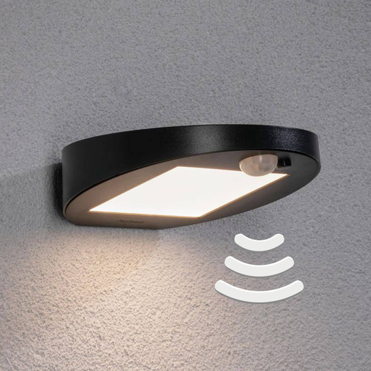 Paulmann LED-solcellsutomhusvägglampa Ryse