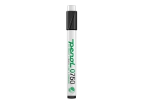 Marker Penol 0750 sort 2-5mm skå spids permanent - (10 stk.)