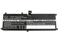 CoreParts - Batteri för bärbar dator - litiumpolymer - 4600 mAh - 35 Wh - svart - för Dell Latitude 5175 2-in-1, 5179