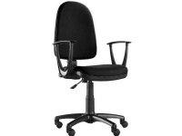 Office Products Evia Black office chair
