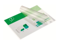 GBC Document Laminating Pouch - 125 mikrometer - 100-pack - glättat - A7 (74 x 105 mm) lamineringsfickor