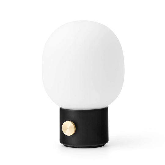 Menu JWDA LED-bordslampa med batteri, svart