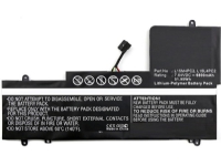 CoreParts - Batteri för bärbar dator - litiumpolymer - 6800 mAh - 52 Wh - svart - för Lenovo Yoga 710-15ISK 80U0