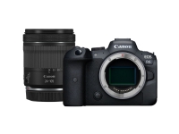 Canon EOS R6 + RF 24-105mm F4-7.1 IS STM, 20,1 MP, 5472 x 3648 pixlar, CMOS, 4K Ultra HD, 598 g, Svart