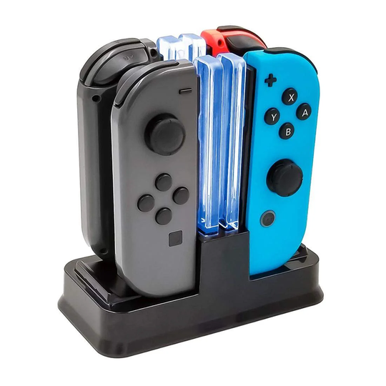 Laddningsstation - N-Switch Pro & Joy-Con