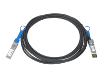 NETGEAR - 10GBase direktkopplingskabel - SFP+ (hane) till SFP+ (hane) - 5 m - dubbelaxlad - aktiv