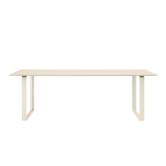 70/70 Table Sand Laminate / Sand 225x90 cm
