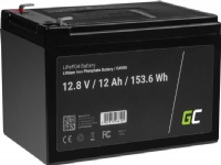Green Cell Green Cell Green CELL battery Lithium-iron-phosphate LiFePO4 12V 12.8V 12Ah