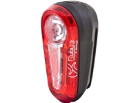 SPANNINGA Rear light RUBY 3 XB + batteries (SNG-999102)