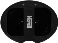 Newell camera charger Newell SDC-USB dual-channel charger for LP-E6 batteries