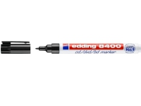 CD/DVD-marker Edding 8400, rund, sort