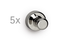 Magnet MAUL 6168696, 16 mm, 1,2 cm (5 stk.)