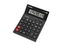 Canon AS-2400 - Skrivbordskalkylator - 14 siffror - solcellspanel, batteri - mörkgrå