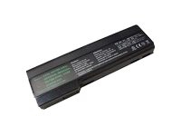 CoreParts - Batteri för bärbar dator - litiumjon - 12-cells - 7800 mAh - svart - för EliteBook 8460p, 8460w, 8470p, 8470w, 8560p, 8570p Mobile Thin Client mt40 ProBook 6360b