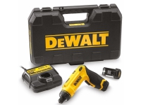 DeWALT DCF680G2-QW - Skruvmejsel - sladdlös - insexhylsa 6.35 mm - 4 N·m - 2 batterier - 7.2 V