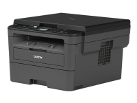 Brother DCP-L2530DW - Multifunktionsskrivare - svartvit - laser - 215.9 x 300 mm (original) - A4/Legal (media) - upp till 30 sidor/minut (kopiering) - upp till 30 sidor/minut (utskrift) - 250 ark - USB 2.0, Wi-Fi(n)