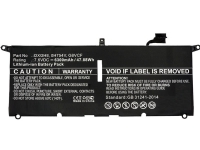 CoreParts - Batteri för bärbar dator - litiumpolymer - 6300 mAh - 47.9 Wh - svart - för Dell XPS 13 9370
