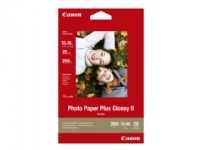 Canon Photo Paper Plus Glossy II PP-201 - Blank - A3 plus (329 x 423 mm) 20 ark fotopapper - för PIXMA iX7000, MP210, MP520, MP610, MP970, MX300, MX310, MX700, MX850, PRO-1, PRO-10, 100