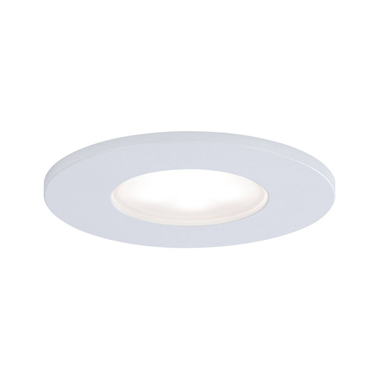 Paulmann LED-utomhusinbyggnadsspot Calla styv vit