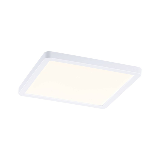 Paulmann LED-panel Areo ZigBee kantig vit 17,5 cm