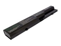 CoreParts - Batteri til bærbar computer Litiumion 6-cellet 4400 mAh - sort - for HP ProBook 4320s, 4321s, 4325s, 4326s, 4420s, 4421s, 4425s, 4520s, 4525s