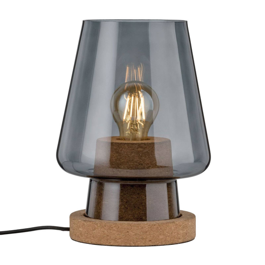Paulmann Iben glasbordslampa
