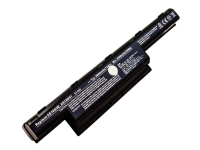 CoreParts - Batteri för bärbar dator - litiumjon - 9000 mAh - för Acer Aspire 42XX, 45XX, 47XX, 52XX, 5336, 55XX, 57XX, 75XX, 77XX