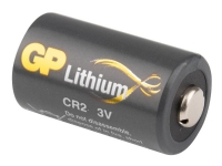 GP - Batteri 10 x CR2 - Li - 750 mAh