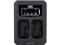 JJC Camera Charger Dual Usb Charger For 2x Battery For Sony Np-fw50 Npfw50