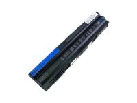 CoreParts - Batteri för bärbar dator litiumjon 6-cells 4400 mAh - svart