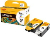 Kodak (LC985VALBPDR) Value Pack (Sort, cyan, magenta, ) 9 + 15 ml - Brother (kompatibel)