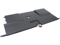 CoreParts - Batteri för bärbar dator - litiumpolymer - 3000 mAh - 44.4 Wh - svart - för Lenovo ThinkPad X1 Carbon (2nd Gen) 20A7, 20A8