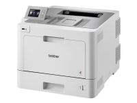 Brother HL-L9310CDW - Skrivare - färg - Duplex - laser - A4/Legal - 2400 x 600 dpi - upp till 31 sidor/minut (mono)/ upp till 31 sidor/minut (färg) - kapacitet: 300 ark - USB 2.0, Gigabit LAN, Wi-Fi(n), USB-värd, NFC - med Brother PRINT AirBag för 400.000 sidor