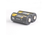 GP Batteries Lithium CR123A, CR123A, Litium, 3 V, 2 styck, 1400 mAh, 10 År
