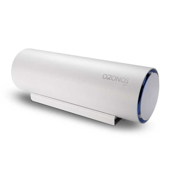 Ozonos AC-1 luftrenare, 0,048 ppm O3, vit