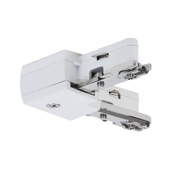 Paulmann URail L-koppling, vit