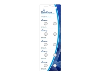MediaRange Premium - Batteri 10 x LR621 - alkaliskt - 13 mAh