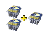 Varta Energy AA-batteri Alkali-mangan 1.5 V 72 stk