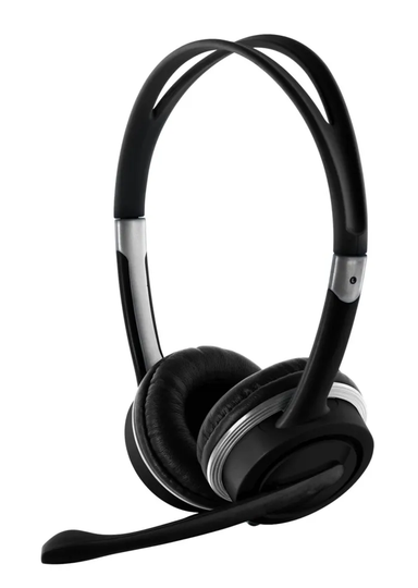 Datorheadset med USB-anslutning