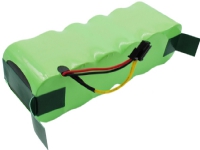 CoreParts - Batteri - NiMH - 2000 mAh - 28.8 Wh - grön