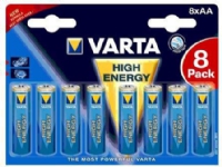 Batteri Varta Longlife Power AA 8stk/pak blister - (8 stk.)
