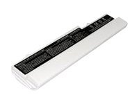 CoreParts - Batteri för bärbar dator - 6-cells - 4400 mAh - vit - för ASUS Eee PC 1001, 1005, 1101