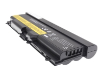Green Cell - Batteri för bärbar dator (likvärdigt med: Lenovo 45N1001) - litiumjon - 9-cells - 6600 mAh - svart - för Lenovo ThinkPad L41X L420 L430 L51X L520 L530 T420 T430 T520 T530 W520 W530