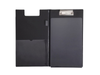 MAUL 2339690, Conventional file folder, A4, Papp med plastöverdrag, Svart, Matt, 1 fickor
