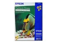 Epson Premium - Blank - A4 (210 x 297 mm) - 255 g/m² - 20 ark fotopapper - för EcoTank ET-2650, 2750, 2751, 2756, 2850, 2851, 2856, 4750, 4850